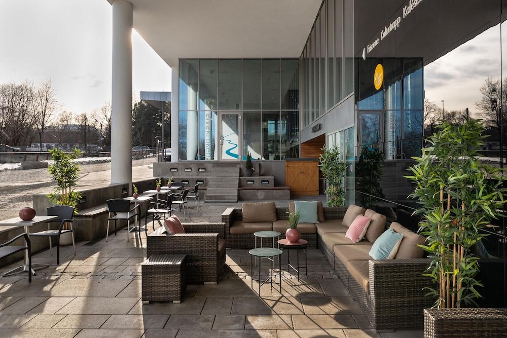 Quality Hotel Strand Gjøvik Exterior foto