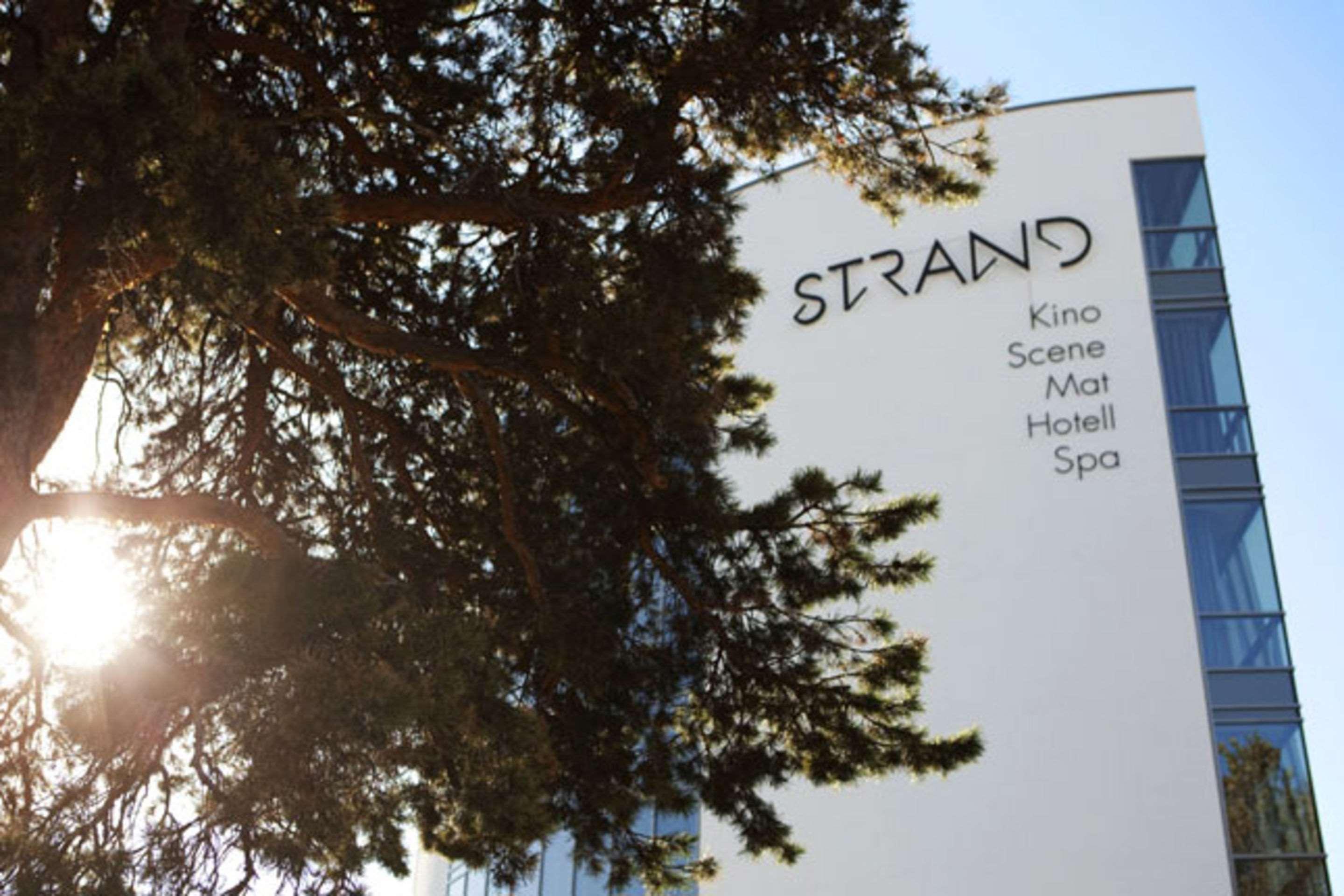 Quality Hotel Strand Gjøvik Exterior foto