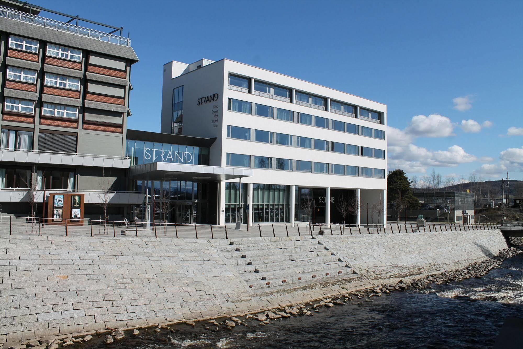 Quality Hotel Strand Gjøvik Exterior foto